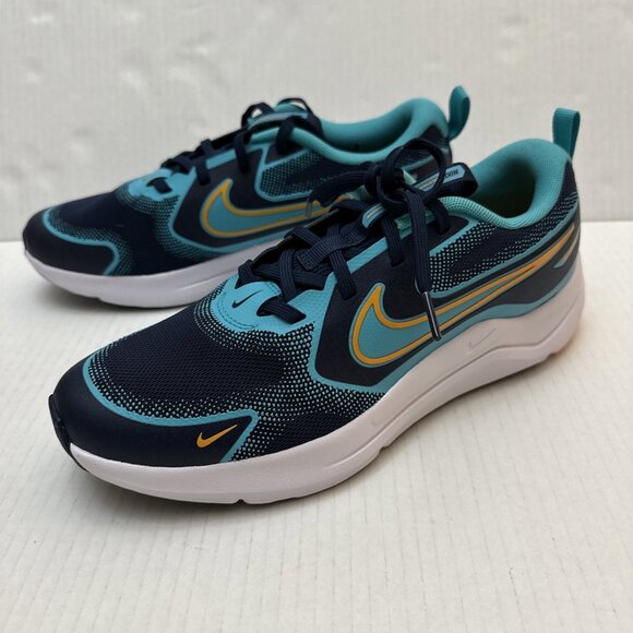 Nike Cosmic Runner Sneaker Size 7Y Womens 9 Midnight Navy HM4402-406 Teens Shoes main image 9
